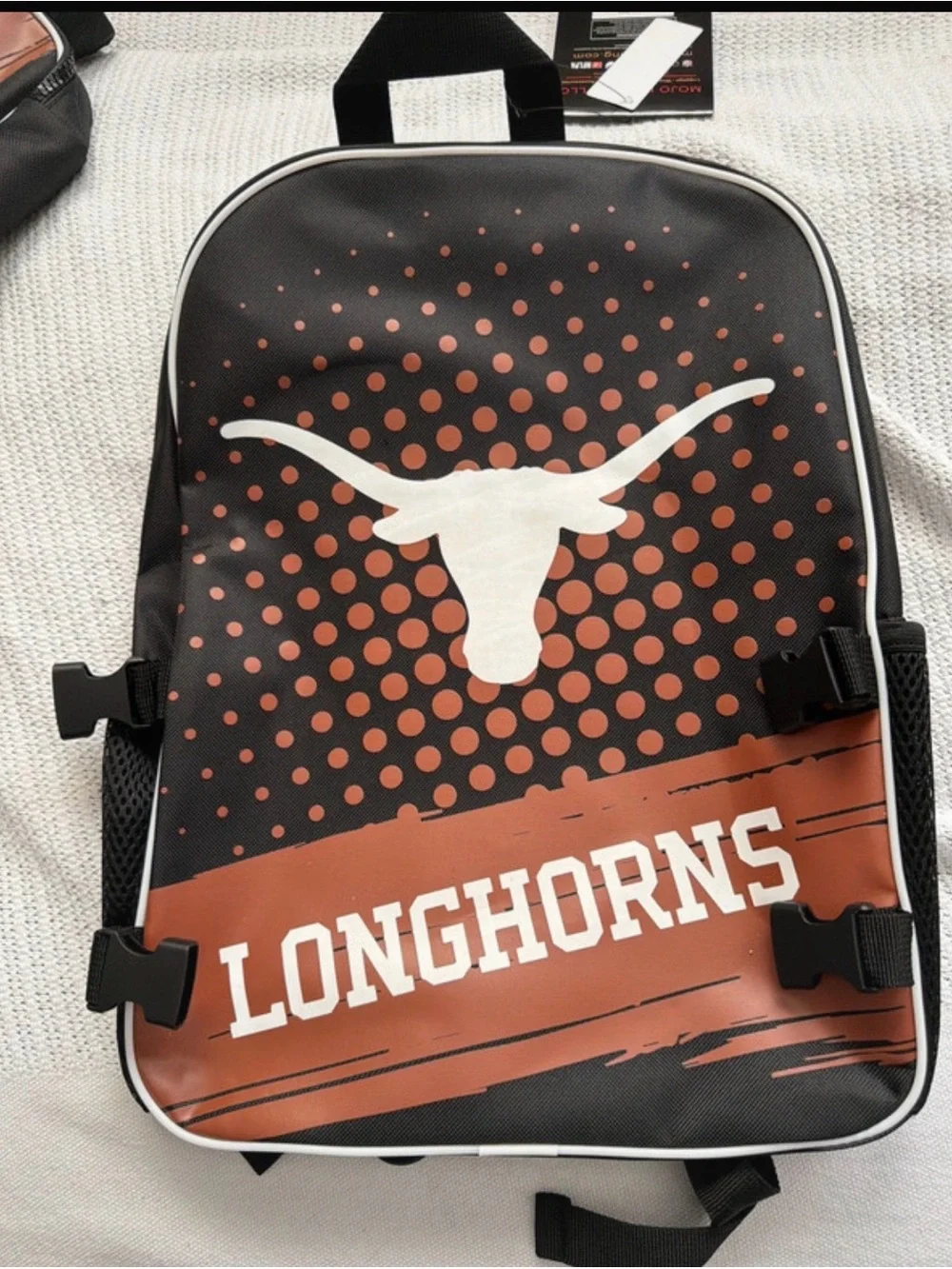 Texas Longhorns Backpack Lunch Box Set MOJO NCAA UT Austin New With Tags
